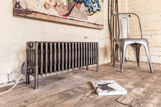 Electric Core bare steel radiator